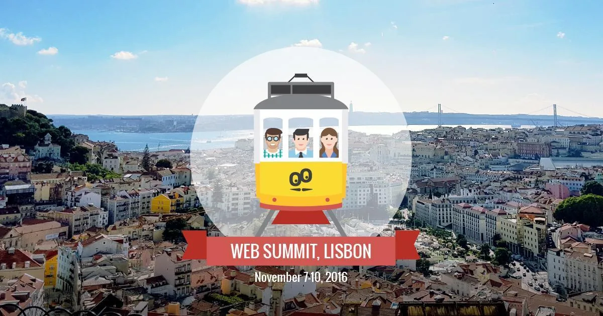 Web Summit 2016 here we go! The GoodBarber Team is ready